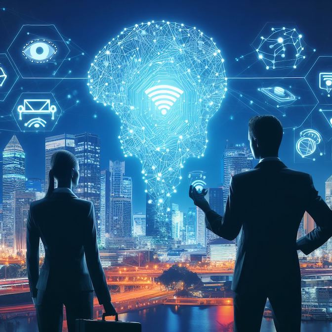 AI Integration Illustration